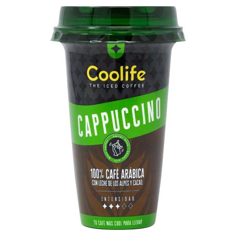 Coolife Café Cappuccino 230 ml. -10U/Caja-