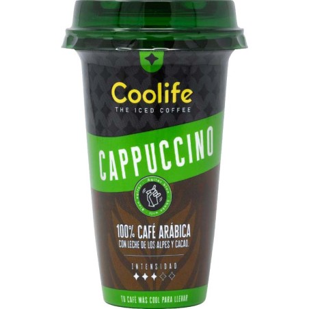 Coolife Café Cappuccino 230 ml. -10U/Caja-