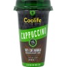 Coolife Café Cappuccino 230 ml. -10U/Caja-