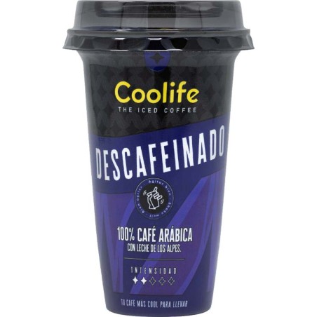 Coolife Café Descafeinado 230 ml. -10U/Caja-