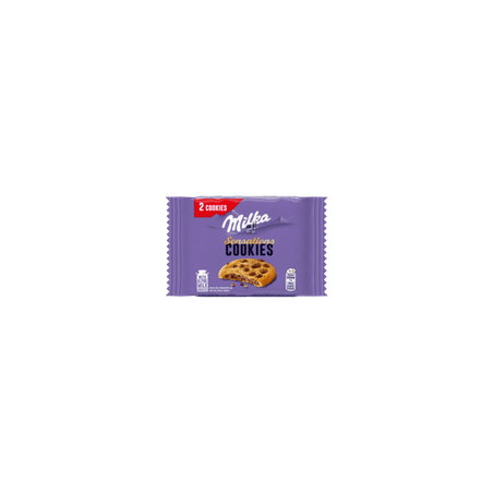 MILKA COOKIES SENSATIONS 52GR -24U/CAJA-