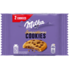 MILKA COOKIES SENSATIONS 52GR -24U/CAJA-