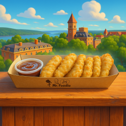 Bandeja de Nuggets con...