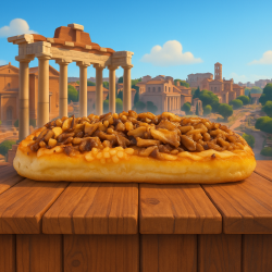 Mr Pizza Rome 1,24€/Unid.