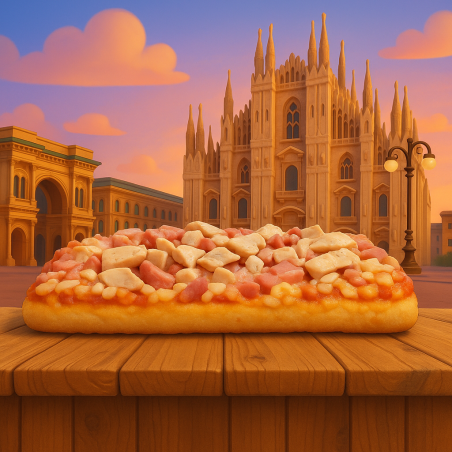 Mr Pizza Milano 1,24 €/Unid