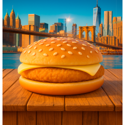 Metropolitan Burger 1,38...