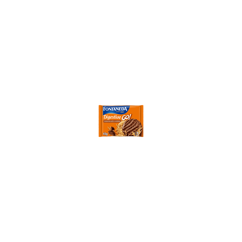 FONT DIGESTIVE OTG CHOCO 43GR -36U/CAJA-