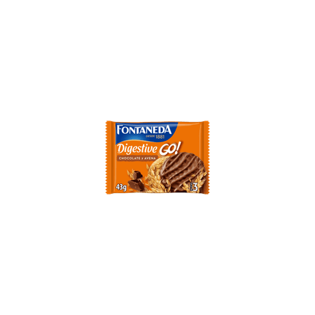 FONT DIGESTIVE OTG CHOCO 43GR -36U/CAJA-