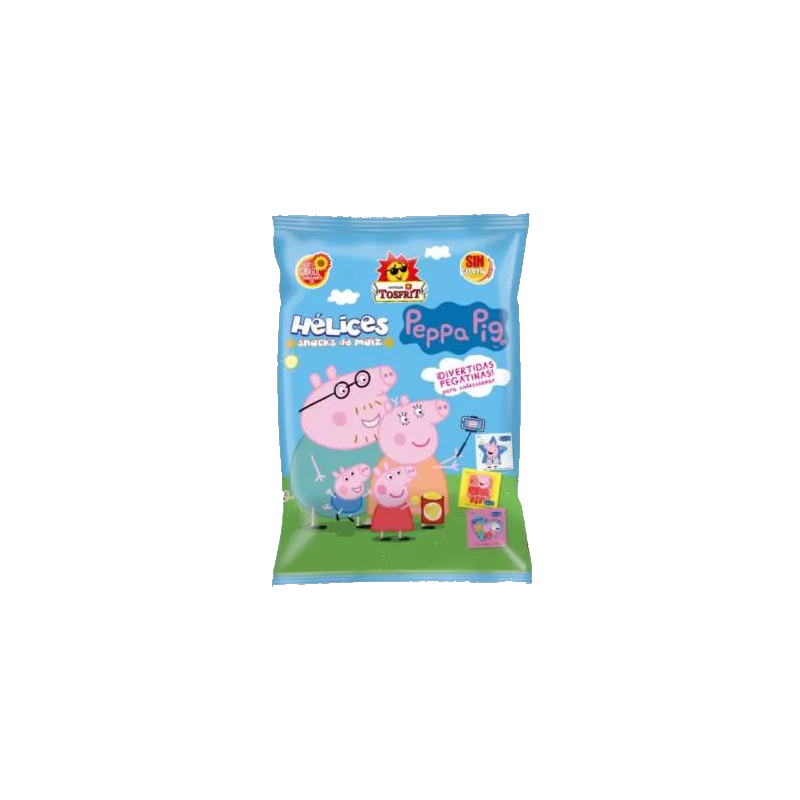 HÉLICES PEPPA PIG 22G TOSFRIT ( 18 U/CAJA)