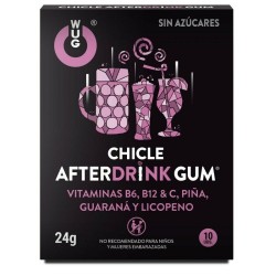 WUG GUM - AFTER DRINK...
