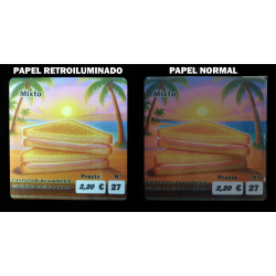 IMPRESIÓN DE ETIQUETA...