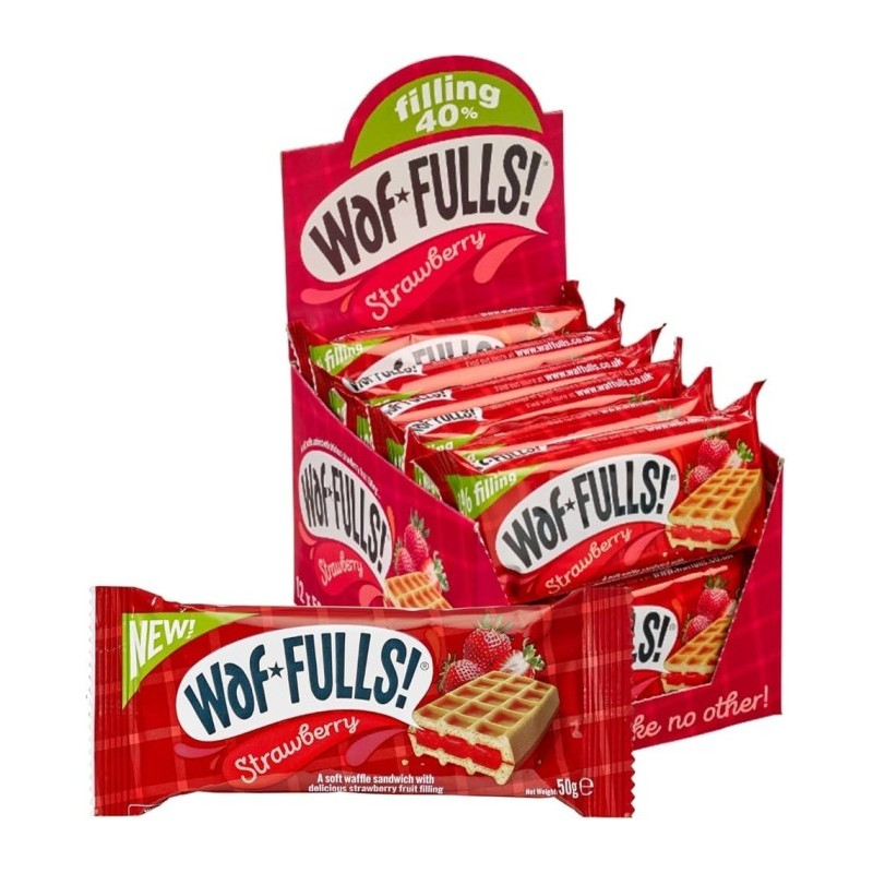 WAF FULLS Fresa 50gr. -12U/CAJA-