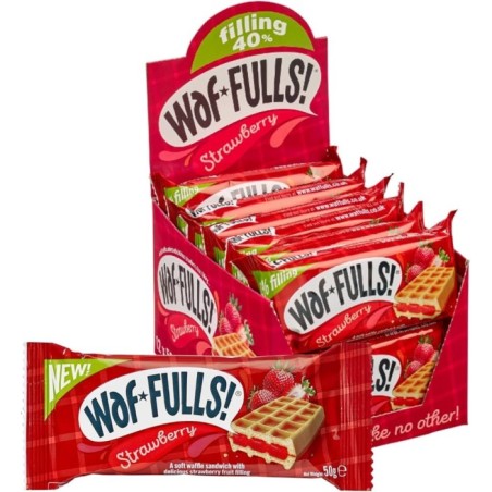 WAF FULLS Fresa 50gr. -12U/CAJA-