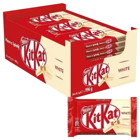 KIT KAT BLANCO 41.5GR -24U/CAJA-