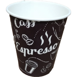 VASOS DECORADO CARTON 6oz...