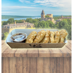 Bandeja de Nuggets con salsa Barbacoa
