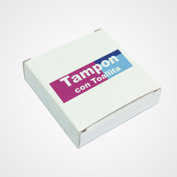 Kit higiénico de tampón +...