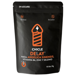 Chicle funcional con Zinc,...