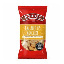CACAHUETE BORGES F/SAL 35 G...