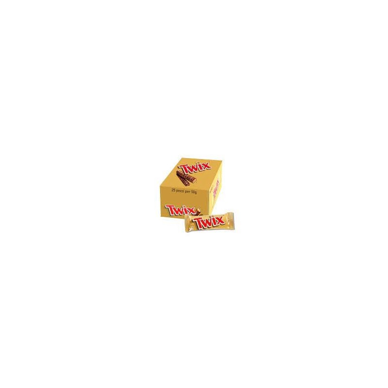 TWIX 25GR 25UND/CAJA