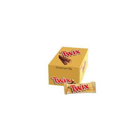 TWIX 25GR 25UND