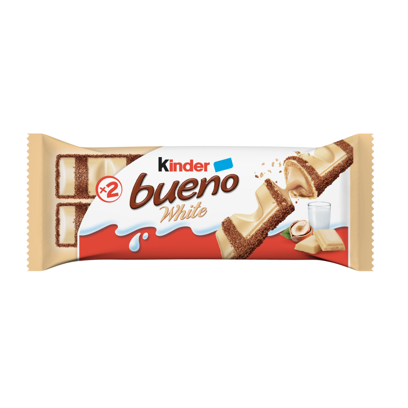 Kinder Bueno White Verano -30U/Caja-