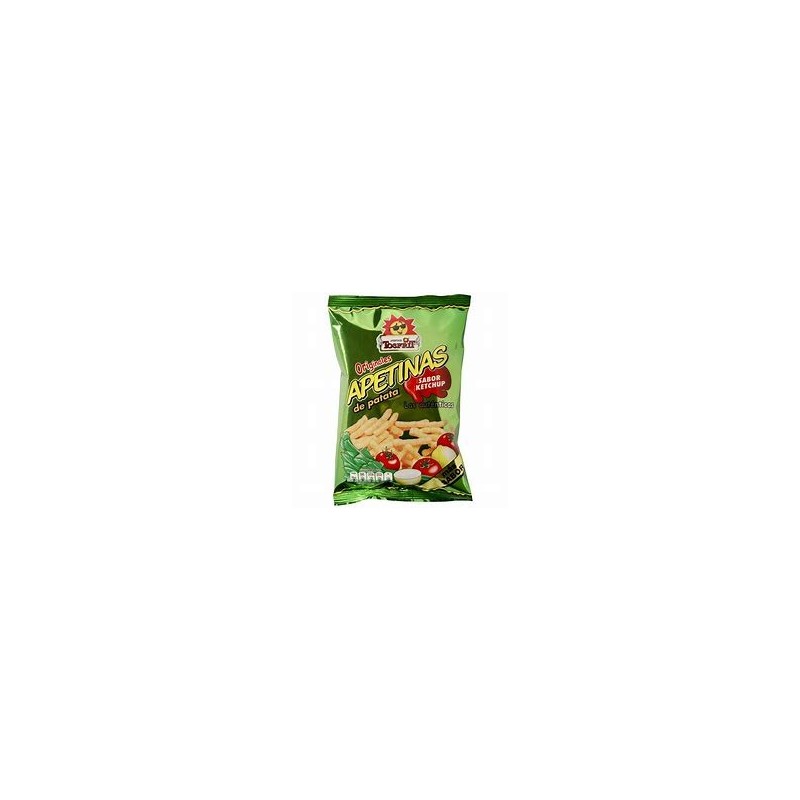 TOSFRIT APETINAS KETCHUP  25G -26/CAJA