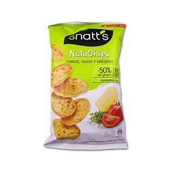 NATURCHIPS TOMATE Y QUESO 35G