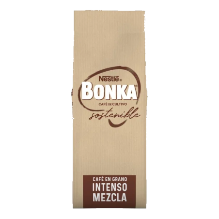CAFE EN GRANO NESTLE BONKA 80% 20% (1KG)