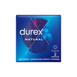 DUREX NATURAL CLASSIC 3...