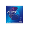 DUREX NATURAL CLASSIC 3 UNIDADES