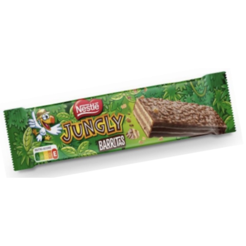 NESTLE SNACK JUNGLY 30 UNIDADES