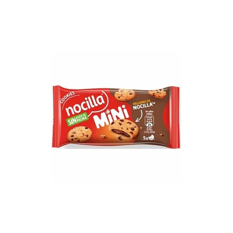 MINI COOKIES NOCILLA 40G - 16 UNIDADES