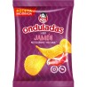 PATATA ONDULADA JAMON RISI 40G