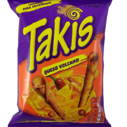 TAKIS QUESO 40GR X 48 UDS