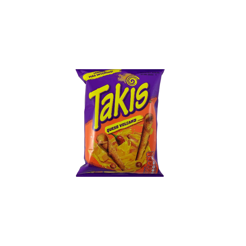 TAKIS QUESO 40GR X 48 UDS