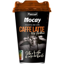 Café Mocay Latte 200 ml Caja de 10 Vasos