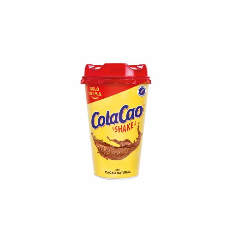 Batido ColaCao Shake 200 ml Caja de 10 Vasos