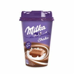 Batido Milka Shake 200 ml Caja de 10 Vasos