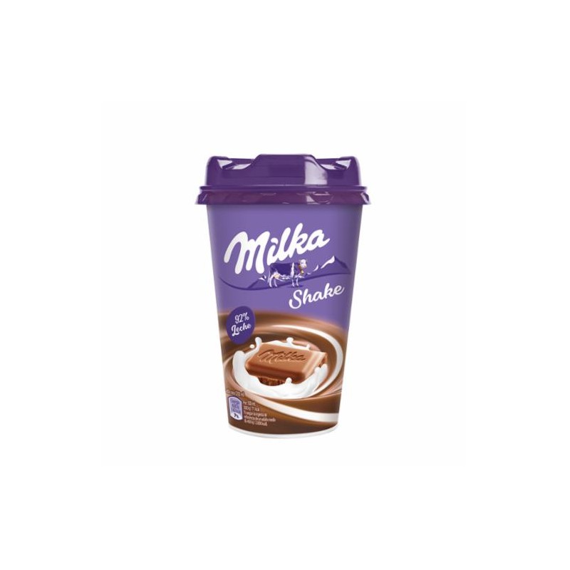 Batido Milka Shake 200 ml Caja de 10 Vasos