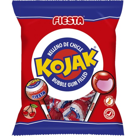 Fiesta Kojak Cereza 60g (15 unidades x 4)