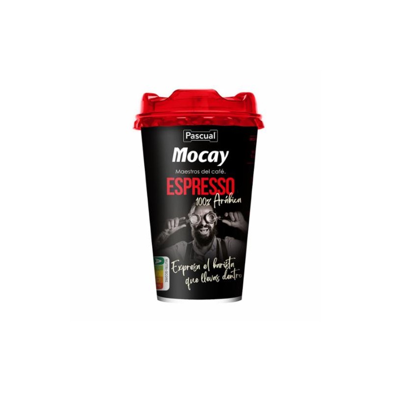 Café Mocay  Espresso Listo para Beber 10 u.