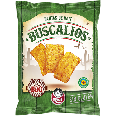 BUSCALIOS BBQ RISI 35G X 25 UNIDADES