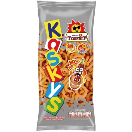 KASKIS HOT BRAVISIMOS 45G TOSFRIT ( 28 UNIDADES)