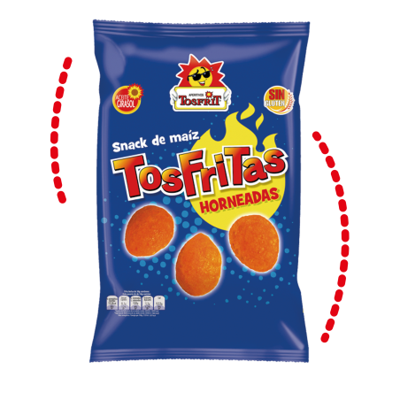TOSFRITAS TOSFRIT 36 GR (26U/CAJA)