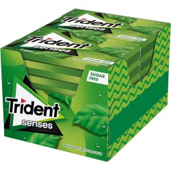 TRIDENT SENSES SPEARMINT 12...