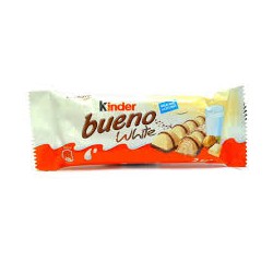 Kinder Bueno White (10...