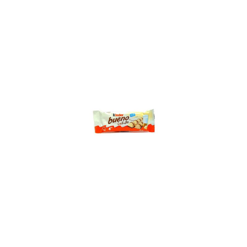 Kinder Bueno White (10U/CAJA)