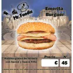 Emerita Burger 1,61 €/Unid.