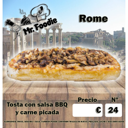 Mr Pizza Rome 1,16€/Unid.